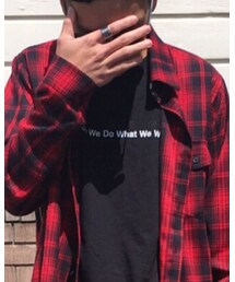 Supreme  | Tシャツ/カットソー