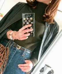 M.deux | ライダースジャケット