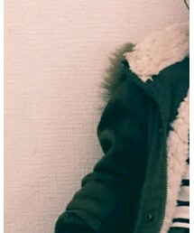 兄からのおさがり♡ | モッズコート