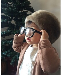 兄達のマネをしてメガネをつけたい娘 | その他