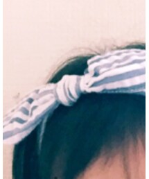 GLOBAL WORK | ヘアバンド