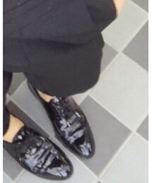ZARA | モカシン/デッキシューズ