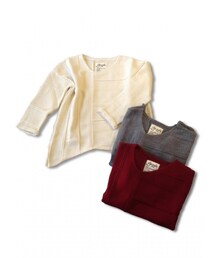 DAZZLE | カットニットＢＯＸ　ＴＯＰ(ニット/セーター)