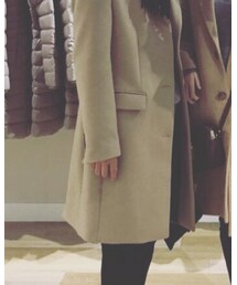 ZARA | チェスターコート