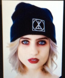 long clothing | Long Clothing Teepee Symbol Beanie(ニットキャップ/ビーニー)