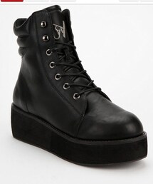YRU | Y.R.U Raze Lace Up Flatform Boots(ブーツ)