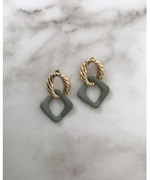 3coins | ピアス（両耳用）