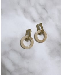 3coins | ピアス（両耳用）