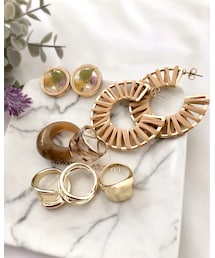 3coins | ピアス（両耳用）