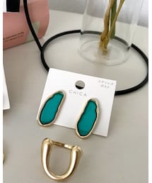 3coins | イビツエポピアス(ピアス（両耳用）)