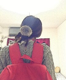 3coins | もさもさ(ヘアゴム)