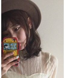 SNIDEL | ハット
