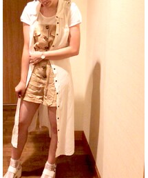 RAPICHE | シャツワンピース