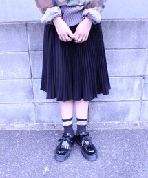 jouetie | ミディプリーツSK(スカート)