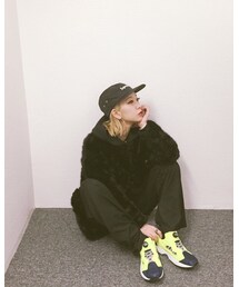 ZARA | ノーカラージャケット