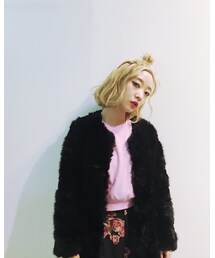 ZARA | ノーカラージャケット