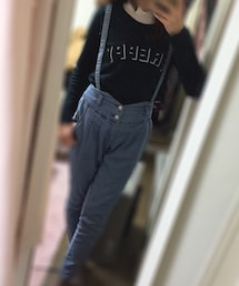 LOWRYS FARM | ハイウエストパンツ(その他パンツ)