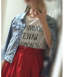 GU | デニムジャケット