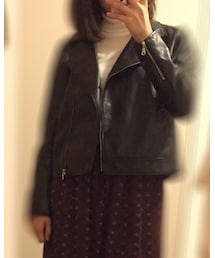 GU | ライダースジャケット