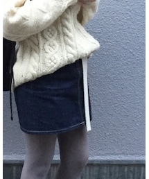 BEAMS BOY | デニムスカート