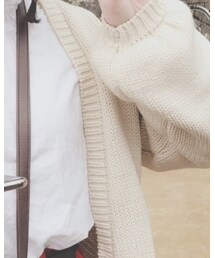 ehka sopo | カーディガン/ボレロ