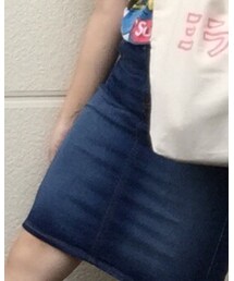 GU | デニムスカート