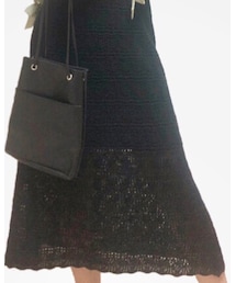 archives | 透かし編みニットスカート(スカート)