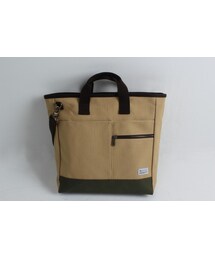 BHAVEN | wide cotton 2-way bag(トートバッグ)