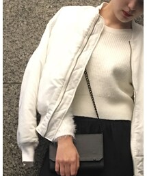 BUBBLES | ブルゾン