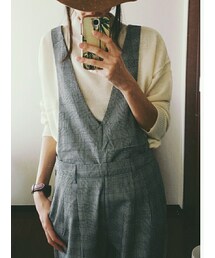 GU | オールインワン・サロペット