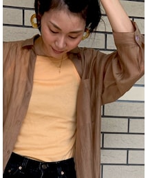 MEER. | タンクトップ