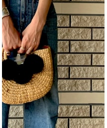 CANAL JEAN | かごバッグ