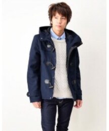 no brand | ダッフルコート