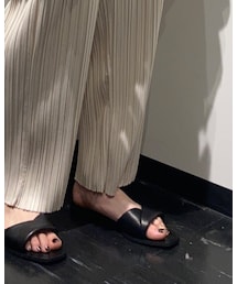 MOHI | FLAT SANDAL(サンダル)