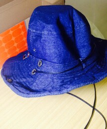デニムサファリハット(ハット)