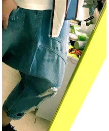 ica | デニムパンツ