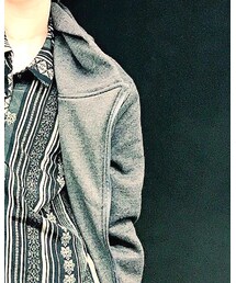 felt maglietta | ライダースジャケット