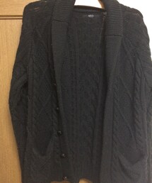 AZUL | ニットカーディガン
(カーディガン/ボレロ)