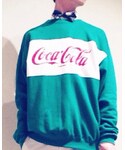 Coca Cola(コカコーラ)の「トップス(スウェット)」