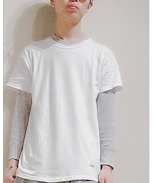 HANES | Tシャツ/カットソー