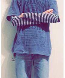 THRASHER | Tシャツ/カットソー