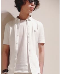 FRED PERRY×RAF SIMONS | ポロシャツ