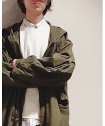 MILITARY | モッズコート