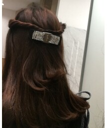 FERRAGAMO | バレッタ/ヘアクリップ