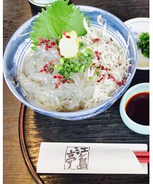 生しらす丼 | その他
