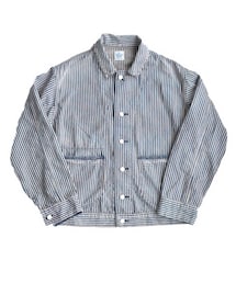 ポータークラシック サマー ヒッコリー カバーオール