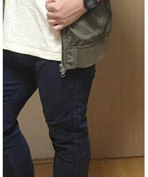 GU | デニムパンツ