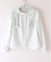 三つ編みブラウス(シャツ/ブラウス)