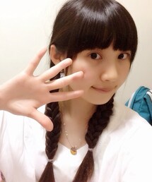 三つ編み。いえいえ、五つ編み。(ヘアゴム)