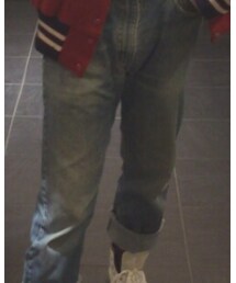 used | デニムパンツ